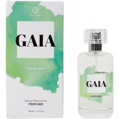 Secret Play Gaia Natural Pheromones Perfume 50 ml – Hledejceny.cz