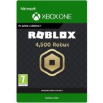 ROBLOX - 4500 Robux for Xbox – Hledejceny.cz