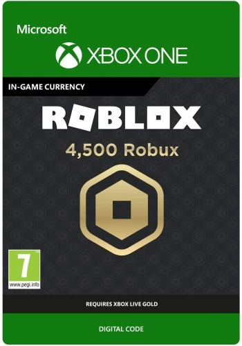 ROBLOX - 4500 Robux for Xbox