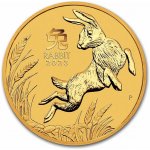 The Perth Mint zlatá mince Lunární Série III Rok Králíka 1/4 oz – Hledejceny.cz