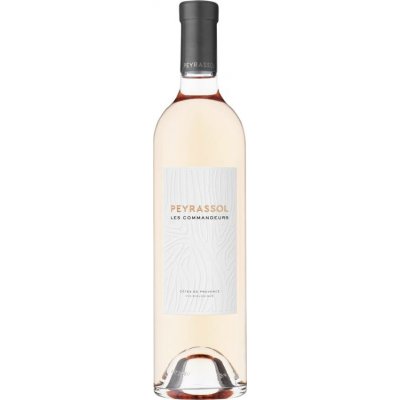 Château Peyrassol Les Commandeurs rosé Côtes de Provence 2025 13% 0,75 l (holá láhev) – Hledejceny.cz