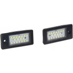 LED osvětlení SPZ do vozu Audi A3, A4, A6, A8, Q7, hliníkové provedení – Hledejceny.cz