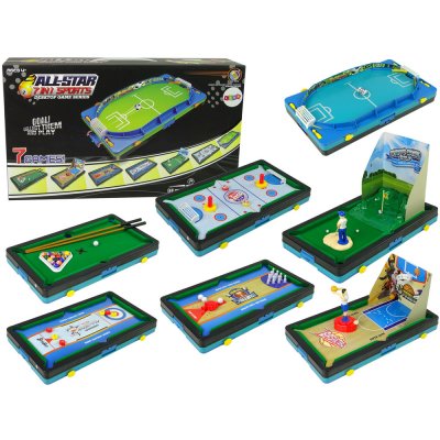 Lean Toys Sada 7 sportovních stolních her – Zboží Mobilmania