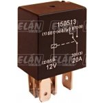 Přepínací mikro relé 12V 10/20A 5 vývodů – Sleviste.cz