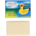 Konopátko mýdlo s konopným olejem 80 g – Zboží Dáma