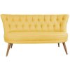 Pohovka Atelier del Sofa 2-Seat Sofa Richland LoveseatYellow