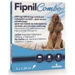 Fipnil Combo Spot-on dog M 134 / 120,6 mg 3 x 1,34 ml – HobbyKompas.cz