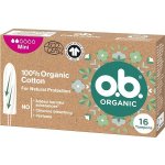 O.B. Organic Mini tampony 16 ks – Zboží Dáma
