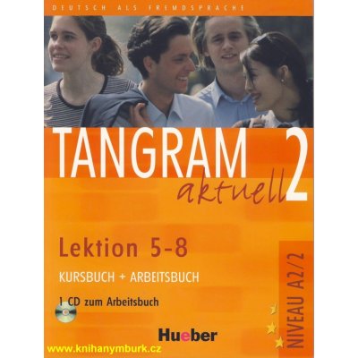 Tangram Aktuel 2 KB+AB mit CD – Hledejceny.cz