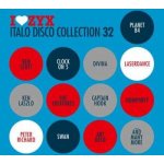 Various - I Love ZYX Italo Disco Collection 32 CD – Hledejceny.cz