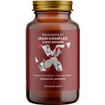 BrainMax Iron Complex železo bisglycinát 25 mg 100 rostlinných kapslí – Hledejceny.cz