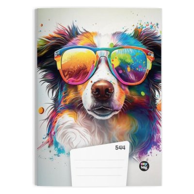 Oxybag Sešit A5 544 Pes – Zbozi.Blesk.cz
