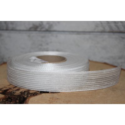 Plátnová stuha Barva: Bílá – Zboží Mobilmania