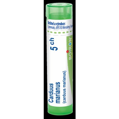 CARDUUS MARIANUS POR 5CH GRA 1X4G – Hledejceny.cz