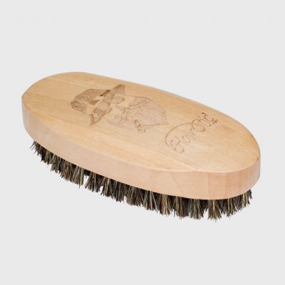 Hairotic Beard Brush dřevěný kartáč na vousy – Zboží Dáma Hairotic Beard Brush dřevěný kartáč na vousy – Zboží Dáma