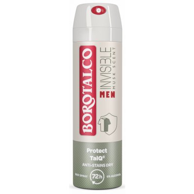 Borotalco Men deospray Invisible Dry 150 ml – Zboží Mobilmania