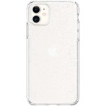 Pouzdro Spigen Liquid Crystal Glitter Apple iPhone 11 čiré – Hledejceny.cz
