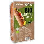 Schnitzer Bagety rustikální BIO 2ks bez lepku 200 g – Zboží Dáma