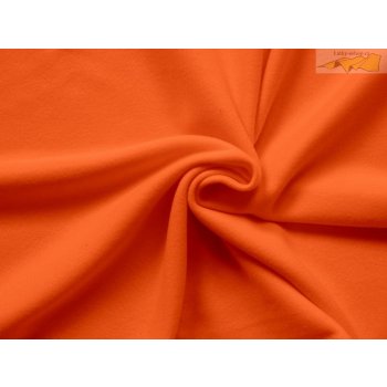 fleece 416 oranžový