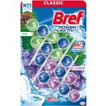 Bref Power Aktiv Pine Lavender tuhý WC blok 4 x 50 g – Zboží Dáma