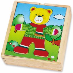 Viga puzzle vzdělávací puzzle Zdobit