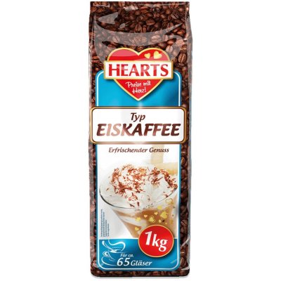 Hearts instantní ledová káva 1 kg – Sleviste.cz