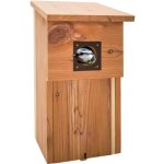 PetBuddy Ptačí budka klasik 14.5 x 16 x 28 cm cedrové dřevo – Zboží Mobilmania