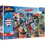 TREFL Super Shape XL Spiderman: Přidej se 160 dílků – Sleviste.cz