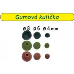 Carp System Kulička gumová 8 mm 20 ks