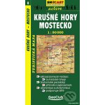 Krušné hory-Mostecko 1:50 000 turist .mapa – Hledejceny.cz