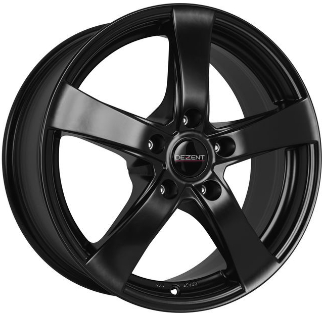 Dezent RE 6x15 5x100 ET38 matt black