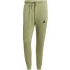 Pánské tepláky adidas Essentials Fleece Tapered Cuff 3-Stripes Joggers M Tent Green