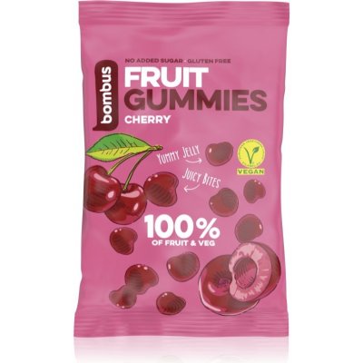 BOMBUS FRUIT GUMMIES CHERRY 35 g – Sleviste.cz