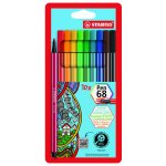 Stabilo Pen 68 10 ks – Zboží Dáma