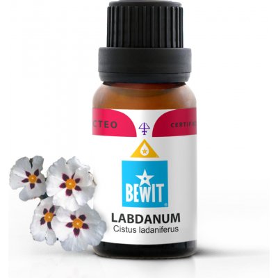 BEWIT Labdanum cistus Esenciální olej 5 ml – Hledejceny.cz