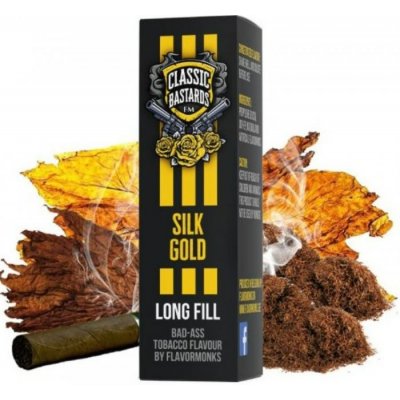 Flavormonks tobacco Bastards Shake & Vape Silk Gold 20 ml – Zbozi.Blesk.cz