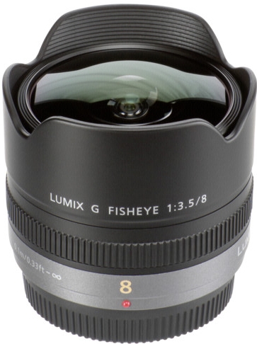 LUMIX G FISHEYE 8F3.5-