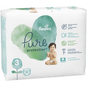 Pampers Pure protection 3 31 ks