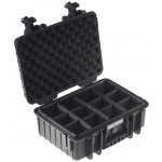 B&W Outdoor Cases Type 4000 Black divider system – Zboží Mobilmania