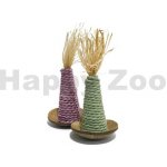 Rosewood hračka hlod. přírodní sisal kužel 9 x 15 cm – Hledejceny.cz