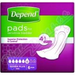 Depend Super Plus 6 ks – Zboží Dáma