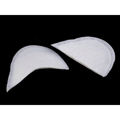 Vycpávky ramenní prošité kabátové tloušťka 20 mm, střední, 1 (20x11,5 cm) bílá – Hledejceny.cz
