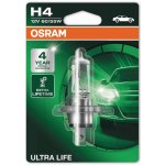 Osram Ultra Life 64193ULT-01B H4 P43t 12V 60/55W – Zboží Mobilmania