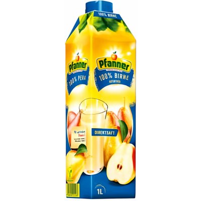Pfanner Hruška přímolisovaná 1000 ml – Zboží Dáma