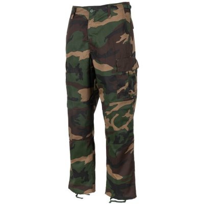 Kalhoty MFH US Combat BDU woodland – Hledejceny.cz