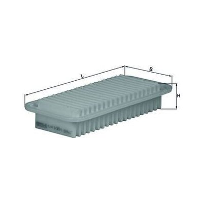 Vzduchový filtr MAHLE LX 1001 – Hledejceny.cz