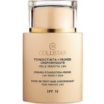 Collistar Evening Foundation Primer SPF15 make-up pro bez chybnou pleť 1 Ivory 35 ml – Hledejceny.cz