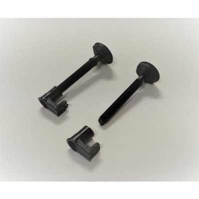 Náhradní plastová úchytka k zimním clonám HEKO • 2 ks | Zboží Auto