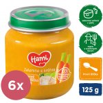 Hami Zelenina s krůtou 6 x 125 g – Sleviste.cz