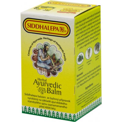 Siddhalepa Ayurvedic Balm 25 g – Zboží Mobilmania